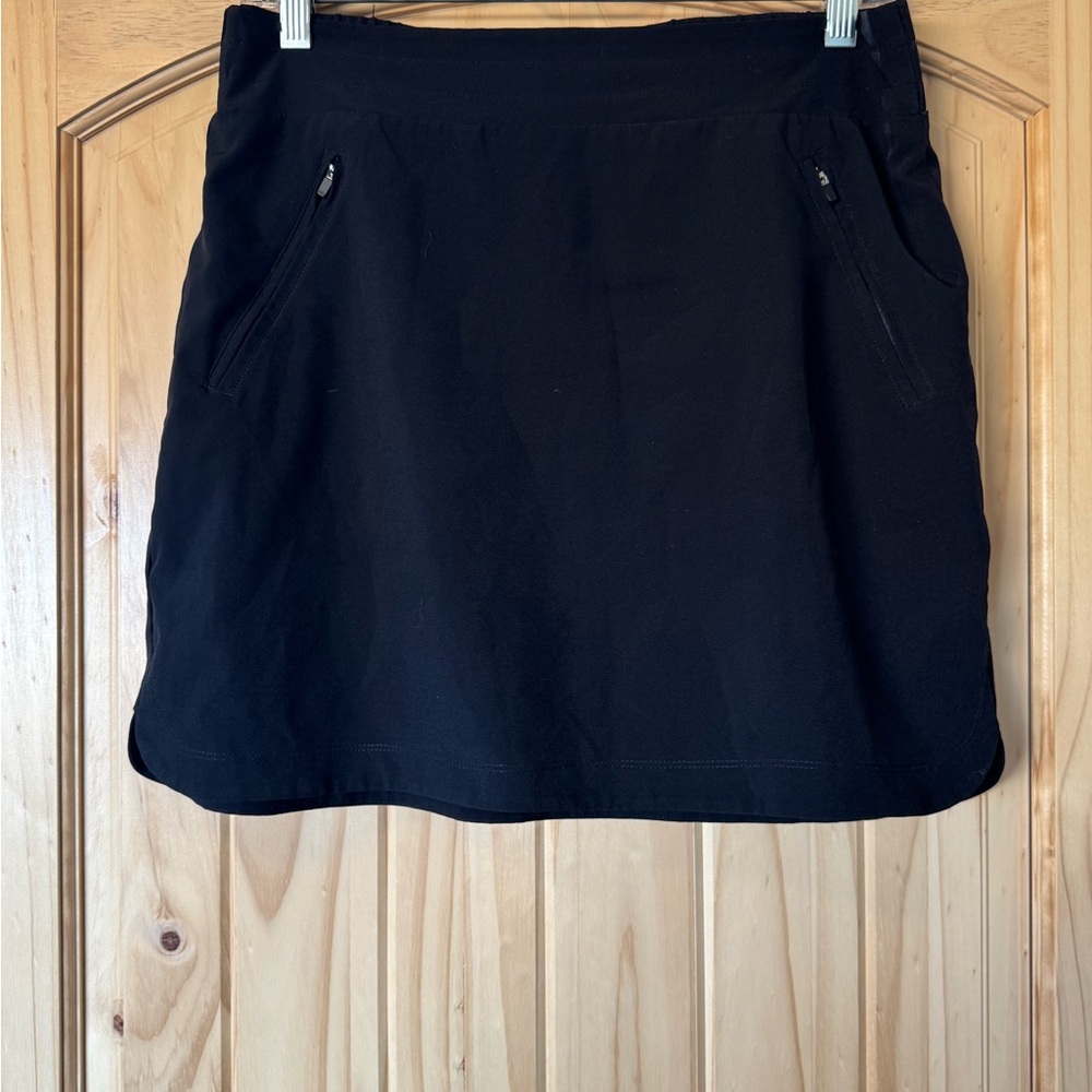 Black Women's Tennis Skirt